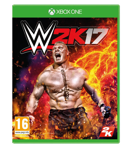 WWE 2K17 - Xbox One - Video Games by 2K Games The Chelsea Gamer