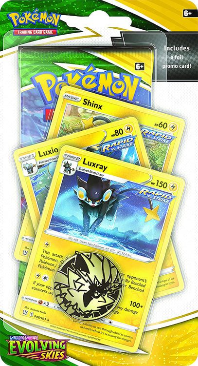 Pokémon Sword & Shield 7: Evolving Skies Checklane Blister - merchandise by Pokémon The Chelsea Gamer