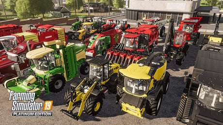 Farming Simulator 19 Platinum Edition - Video Games by Focus Home Interactive The Chelsea Gamer