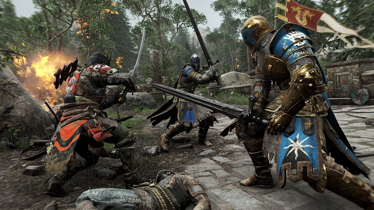 For Honor - PS4 - Video Games by UBI Soft The Chelsea Gamer
