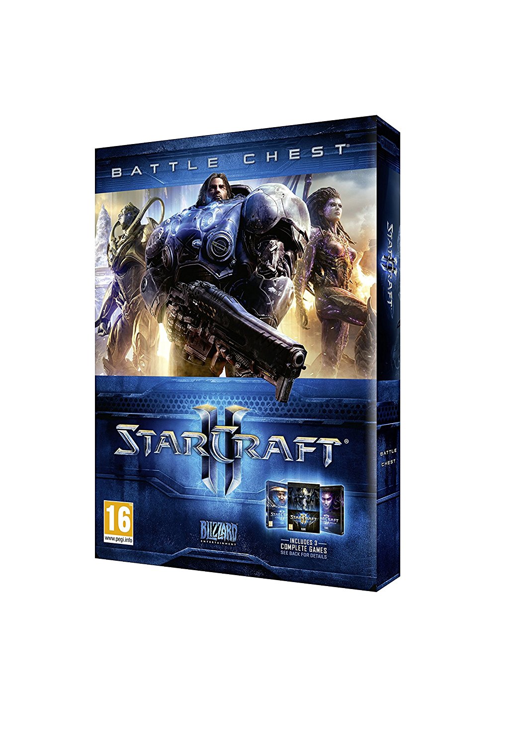 Starcraft II: Battlechest 2.0 - PC - Video Games by ACTIVISION The Chelsea Gamer