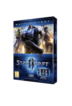 Starcraft II: Battlechest 2.0 - PC - Video Games by ACTIVISION The Chelsea Gamer