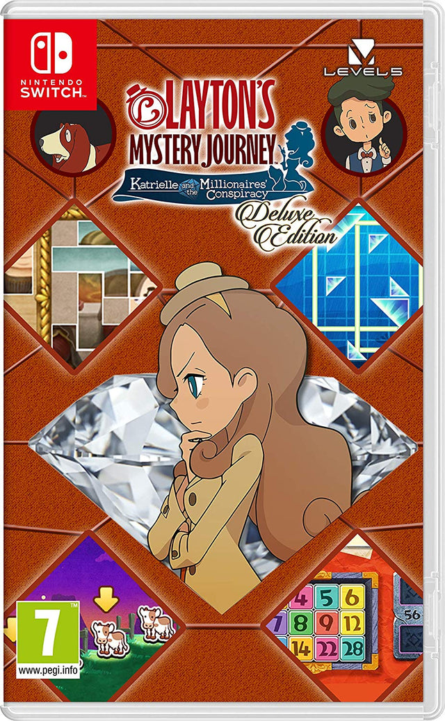 Layton's Mystery Journey: Katrielle and the Millionaires' Conspiracy - Video Games by Nintendo The Chelsea Gamer