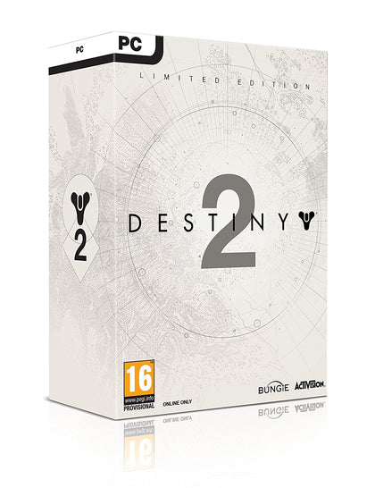 Destiny 2 Limited Edition - PC - Video Games by ACTIVISION The Chelsea Gamer