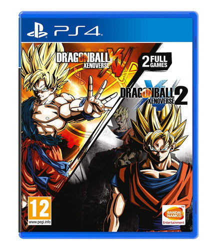 Dragon Ball Xenoverse And Dragon Ball Xenoverse 2 Double Pack - Video Games by Bandai Namco Entertainment The Chelsea Gamer