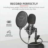 Trust - GXT 252 Emita Streaming Microphone - Core Components by Trust The Chelsea Gamer