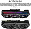 Asus ROG Strix GeForce RTX 3080 Graphic Card OC Edition 10GB - Core Components by Asus The Chelsea Gamer