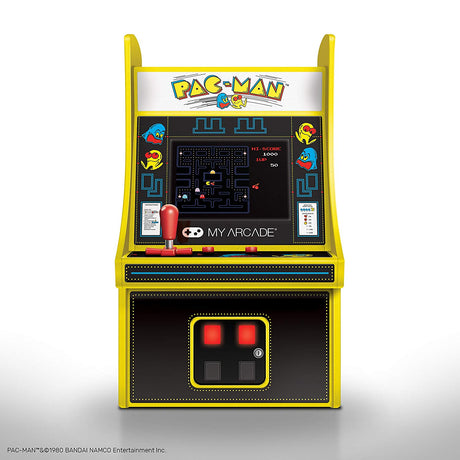 My Arcade 6" Collectible Retro Pac-Man Micro Player - Console pack by My Arcade The Chelsea Gamer