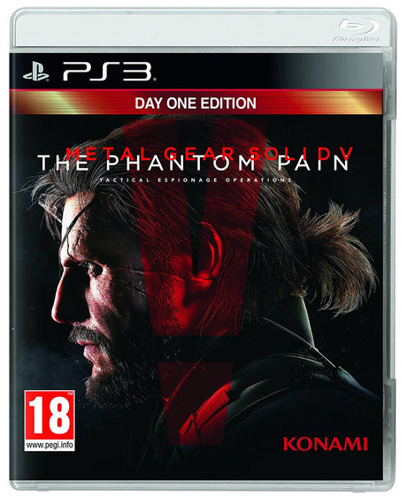 Metal Gear Solid V: The Phantom Pain PS3 - Video Games by Konami The Chelsea Gamer