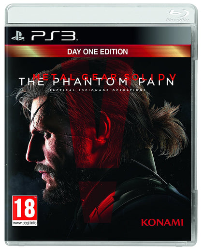 Metal Gear Solid V: The Phantom Pain PS3 - Video Games by Konami The Chelsea Gamer
