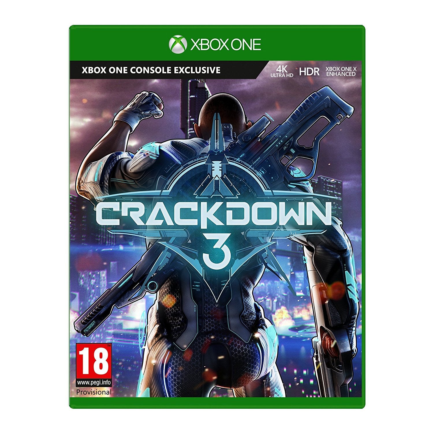 Crackdown 3 - Xbox One - Video Games by Microsoft The Chelsea Gamer