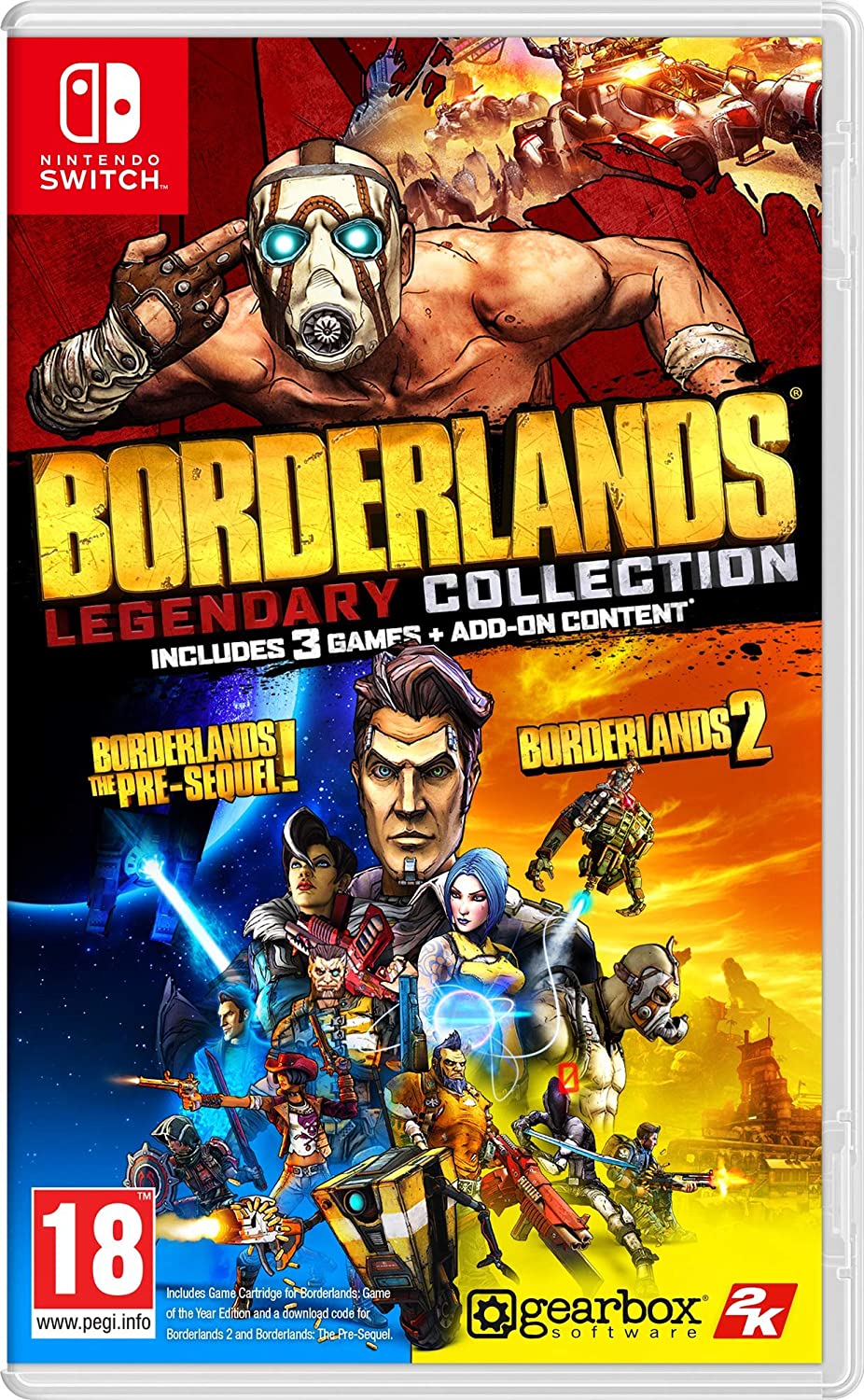 Borderlands Legendary Collection - Video Games by Take 2 The Chelsea Gamer