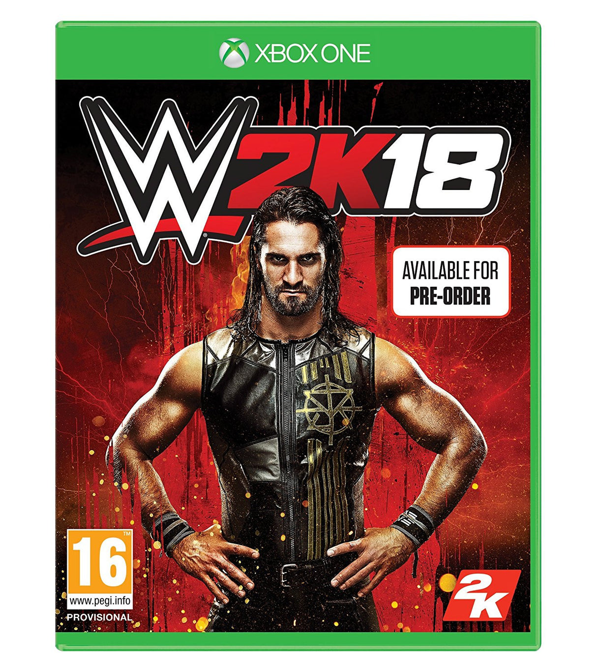 WWE 2K18 - Xbox One - Video Games by Take 2 The Chelsea Gamer