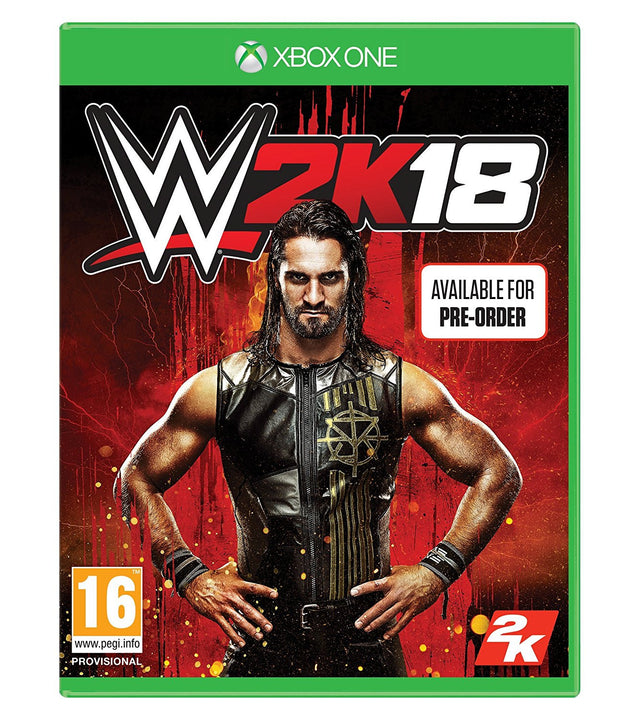 WWE 2K18 - Xbox One - Video Games by Take 2 The Chelsea Gamer