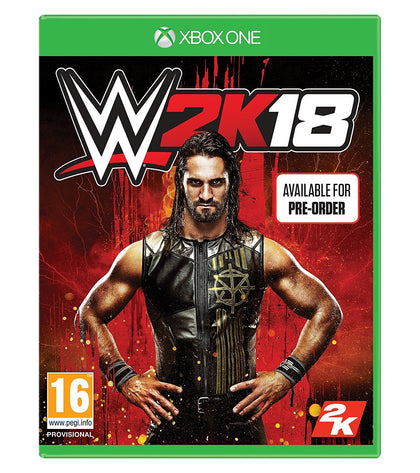 WWE 2K18 - Xbox One - Video Games by Take 2 The Chelsea Gamer