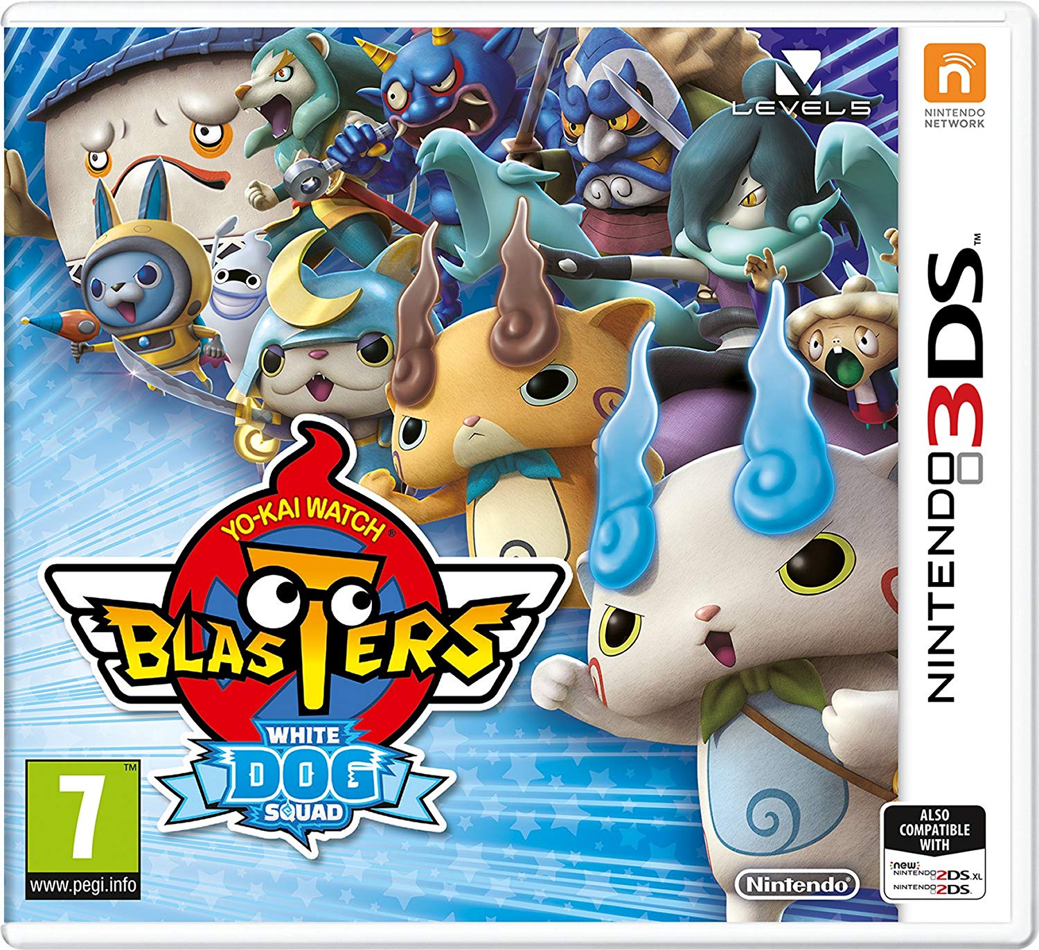YO-KAI Watch Blasters - White Dog Squad - Video Games by Nintendo The Chelsea Gamer