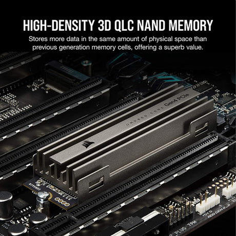 CORSAIR MP600 PRO 1TB SSD - Core Components by Corsair The Chelsea Gamer