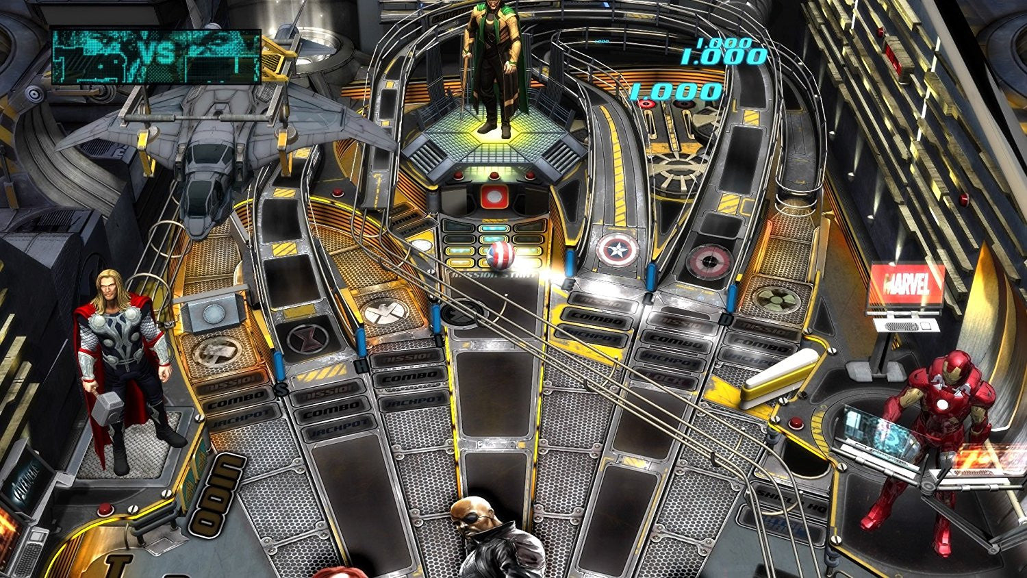 Marvel Pinball: Epic Collection Vol. 1 - Video Games by Avanquest Software The Chelsea Gamer