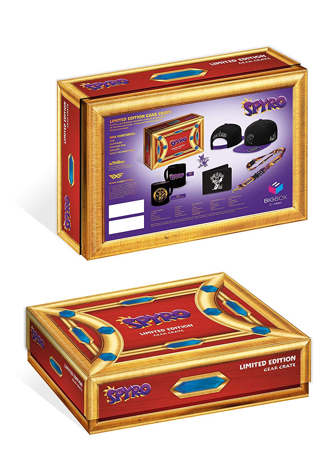 Spyro The Dragon – Loot Crate - merchandise by Exquisite Gaming The Chelsea Gamer