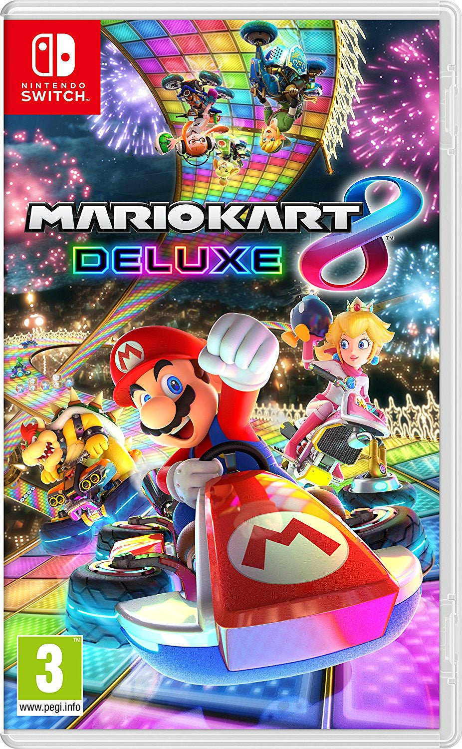 Mario Kart 8 Deluxe - Nintendo Switch - Video Games by Nintendo The Chelsea Gamer