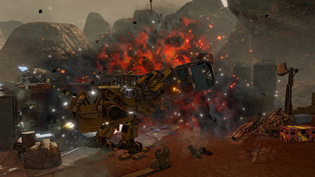 Red Faction Guerilla Re-Mars-tered - Video Games by Nordic Games The Chelsea Gamer
