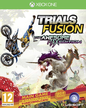 Trials Fusion The Awesome Max Edition - Xbox One - Video Games by UBI Soft The Chelsea Gamer