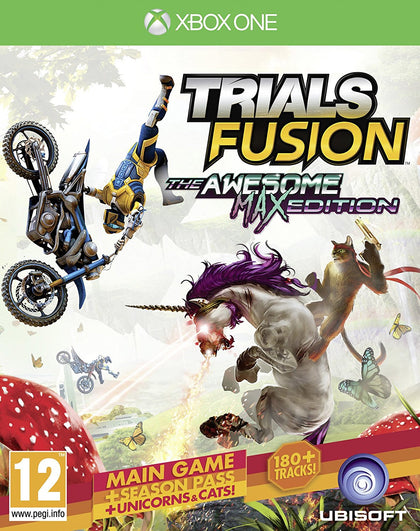 Trials Fusion The Awesome Max Edition - Xbox One - Video Games by UBI Soft The Chelsea Gamer