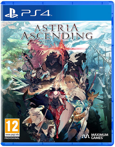 Astria Ascending - PlayStation 4 - Video Games by Maximum Games Ltd (UK Stock Account) The Chelsea Gamer