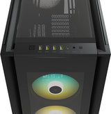 Corsair iCUE 7000X RGB Tempered Glass Full-Tower ATX PC Case — Black - Core Components by Corsair The Chelsea Gamer