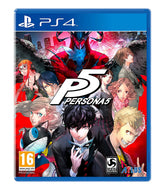 Persona 5 "Take Your Heart" Premium Edition - PS4 - Video Games by Deep Silver UK The Chelsea Gamer