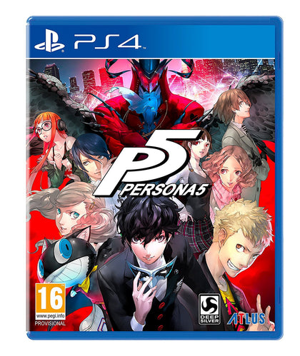 Persona 5 - Launch Steelbook Edition - PS4 - Video Games by Deep Silver UK The Chelsea Gamer