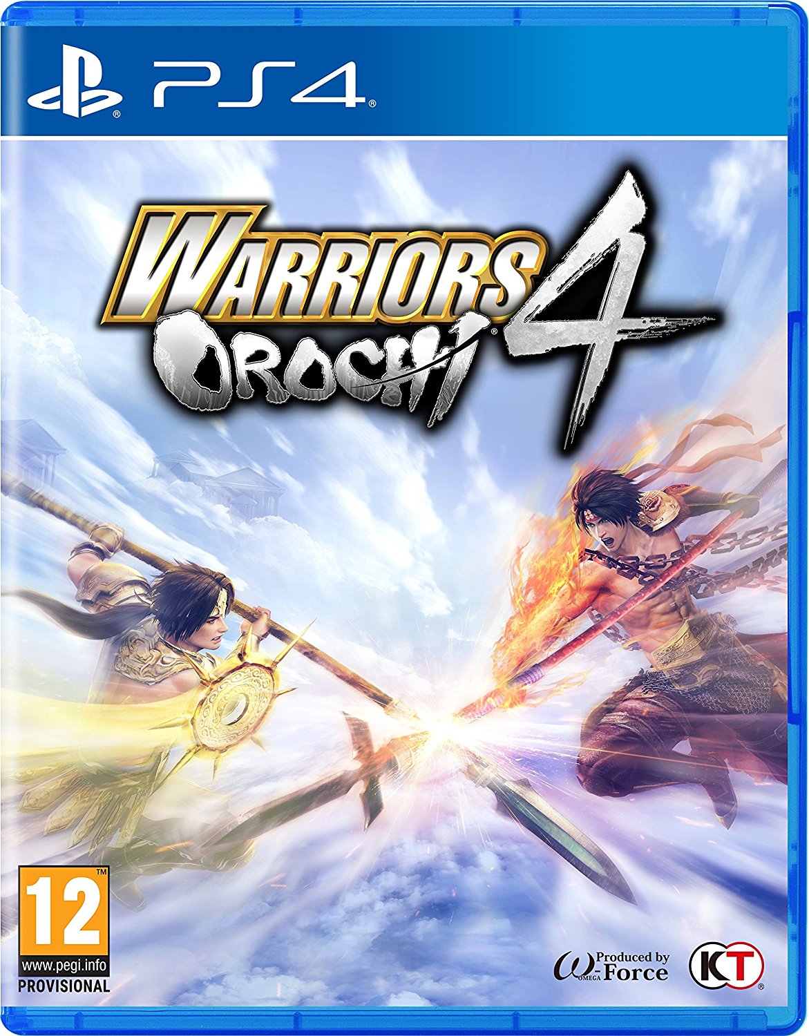 Warriors Orochi 4 - Video Games by Koei Tecmo Europe The Chelsea Gamer