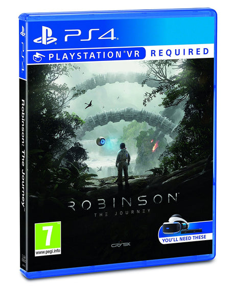 Robinson: The Journey VR (PSVR) - Video Games by Sony The Chelsea Gamer