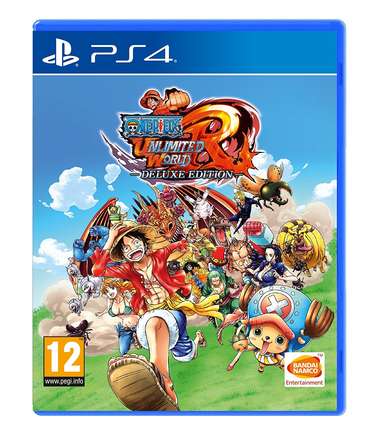 One Piece Unlimited World Red Deluxe Edition - PS4 - Video Games by Bandai Namco Entertainment The Chelsea Gamer