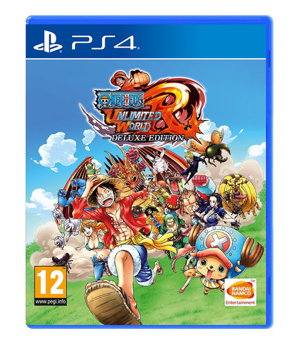 One Piece Unlimited World Red Deluxe Edition - PS4 - Video Games by Bandai Namco Entertainment The Chelsea Gamer