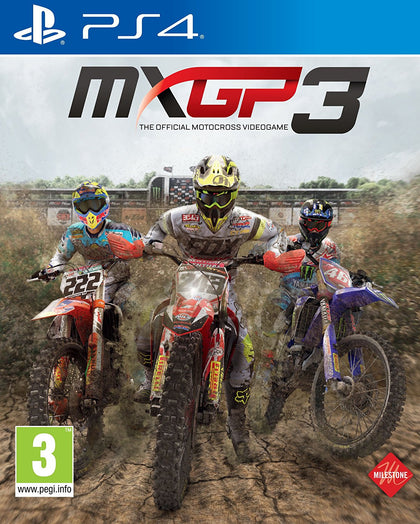 MXGP3 - The Official Motocross Videogame (PS4) - Video Games by Milestone The Chelsea Gamer