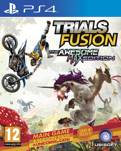 Trials Fusion The Awesome Max Edition - PS4 - Video Games by UBI Soft The Chelsea Gamer