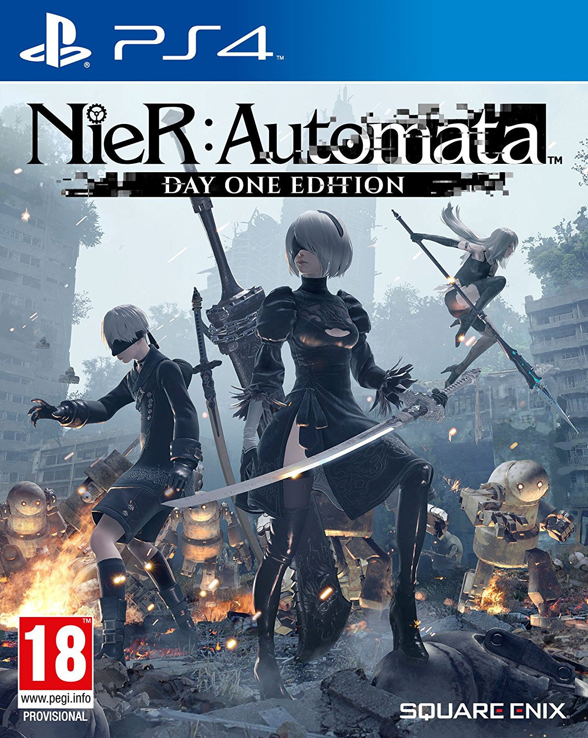 Nier Automata: Day One Edition - PS4 - Video Games by Square Enix The Chelsea Gamer
