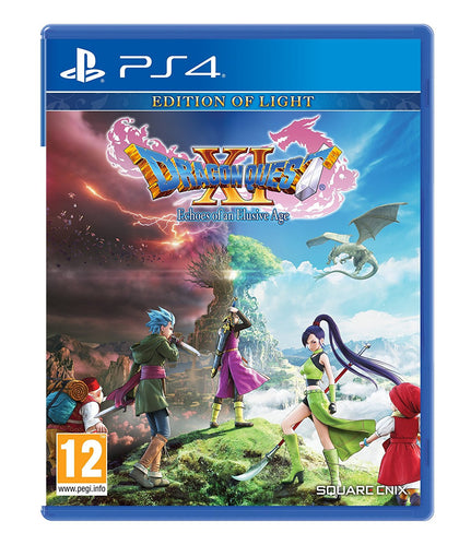 DRAGON QUEST® XI: Echoes of an Elusive Age™ - Video Games by Square Enix The Chelsea Gamer