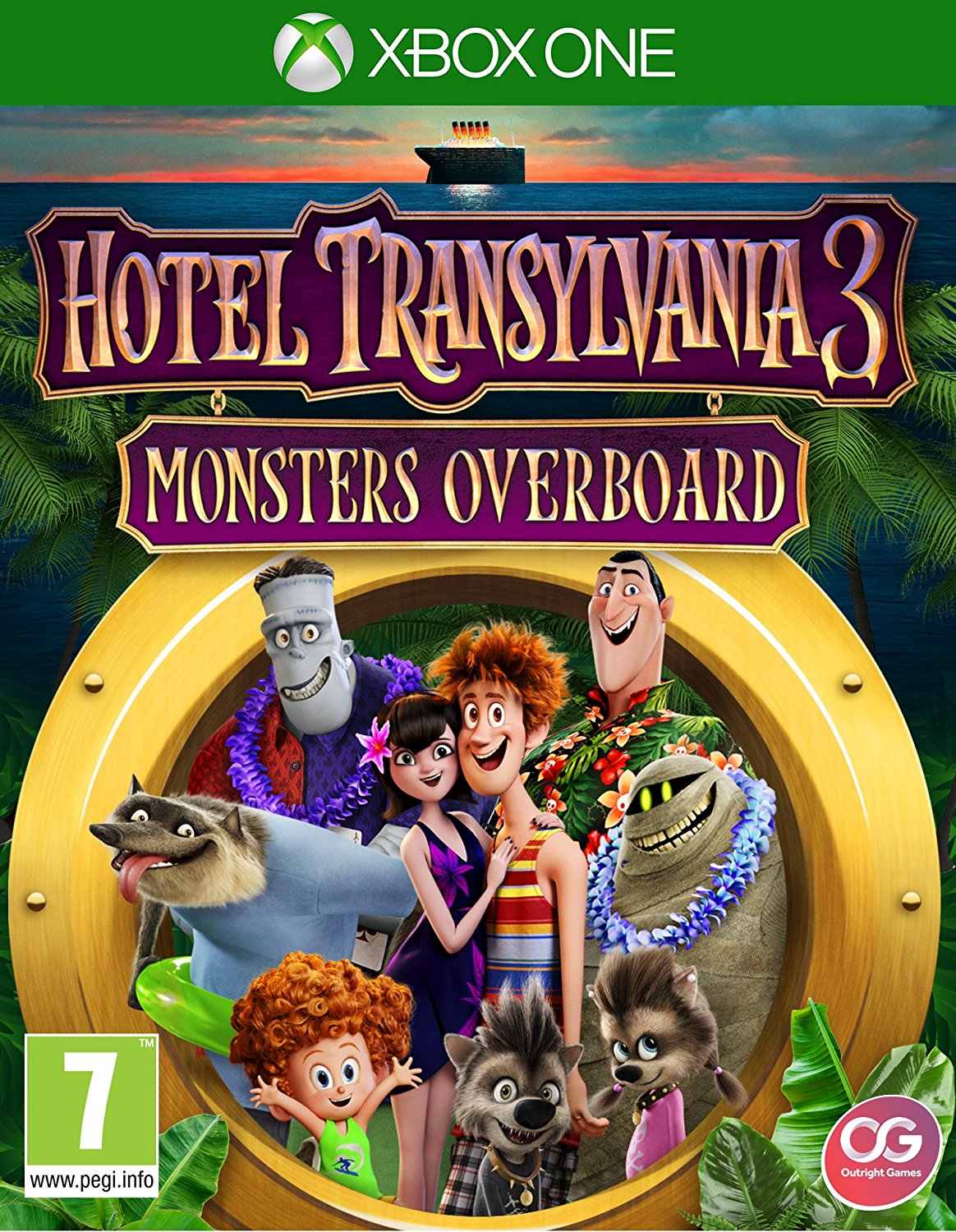Hotel Transylvaniea 3: Monsters Overload - Video Games by Bandai Namco Entertainment The Chelsea Gamer
