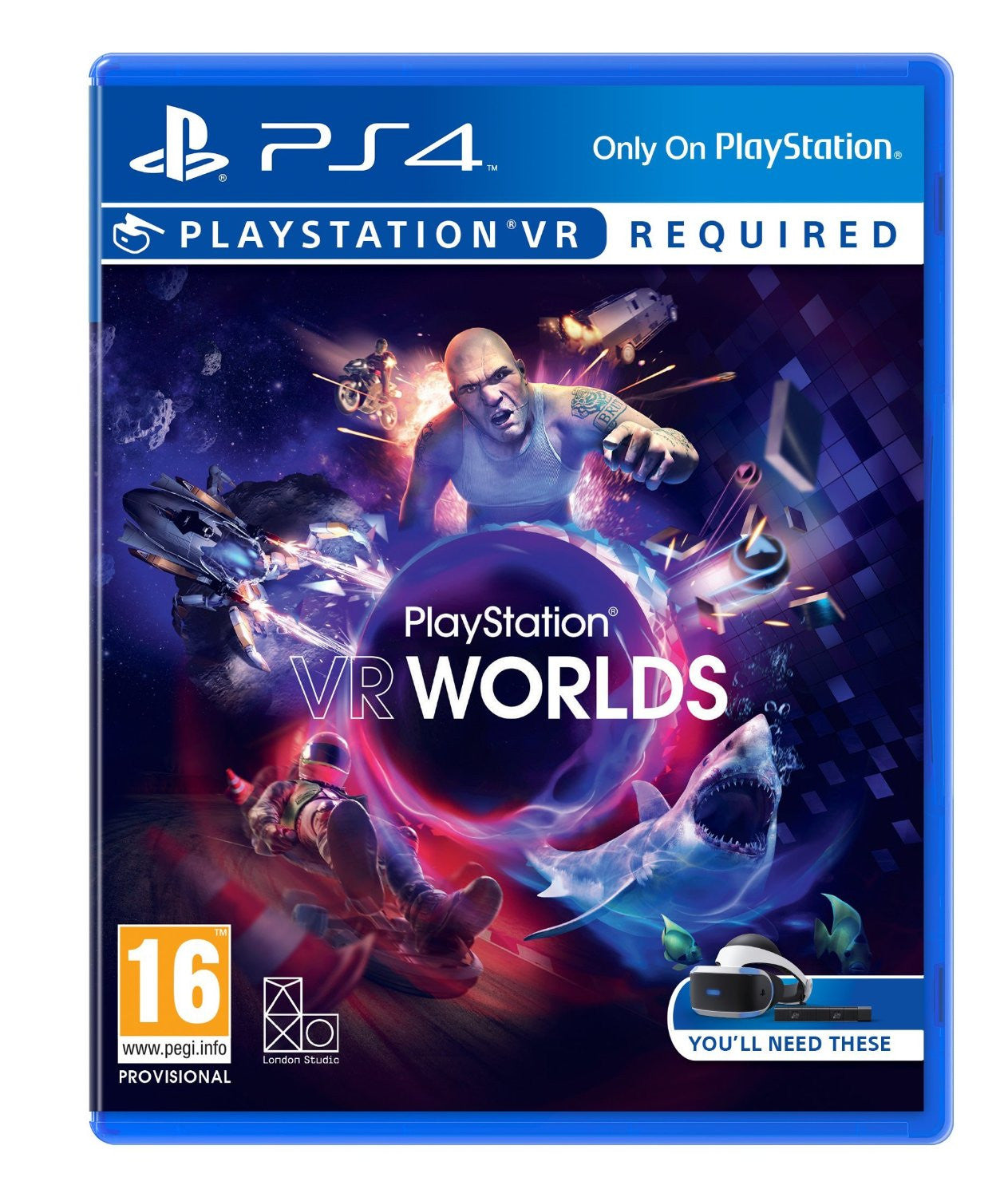 Playstation VR Worlds - Video Games by Sony The Chelsea Gamer