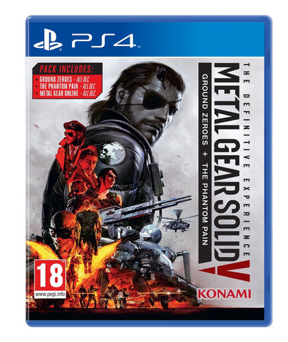 Metal Gear Solid V: The Definitive Experience PS4 - Video Games by Konami The Chelsea Gamer