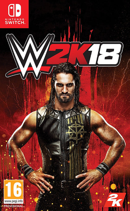 WWE 2K18 - Nintendo Switch - Video Games by Take 2 The Chelsea Gamer