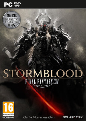 Final Fantasy XIV Stormblood - PC - Video Games by Square Enix The Chelsea Gamer