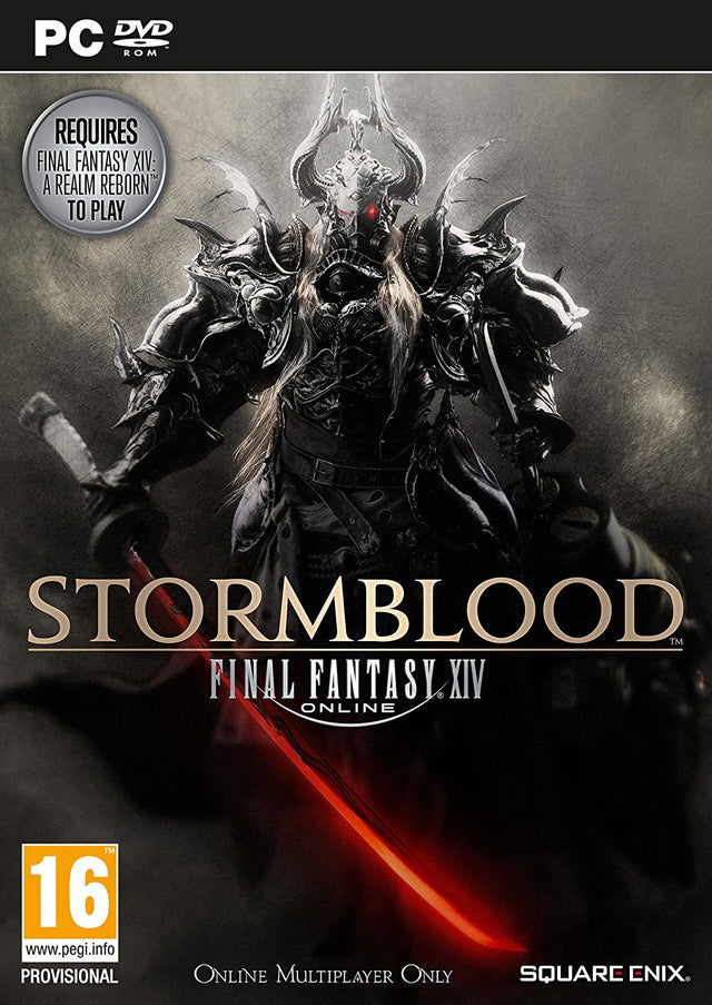 Final Fantasy XIV Stormblood - PC - Video Games by Square Enix The Chelsea Gamer