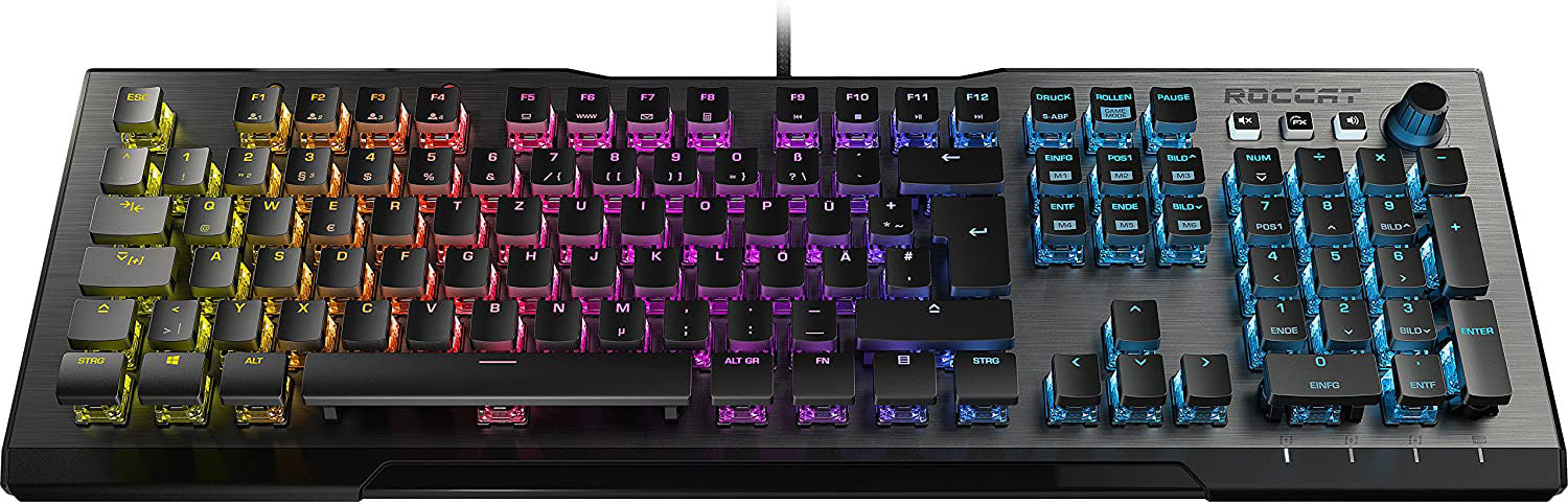Roccat - Vulcan 100 AIMO Keyboard - Keyboard by Roccat The Chelsea Gamer