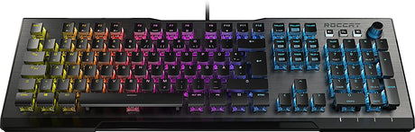 Roccat - Vulcan 100 AIMO Keyboard - Keyboard by Roccat The Chelsea Gamer
