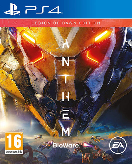 Anthem - Legion of Dawn Edition - Video Games by Electronic Arts The Chelsea Gamer