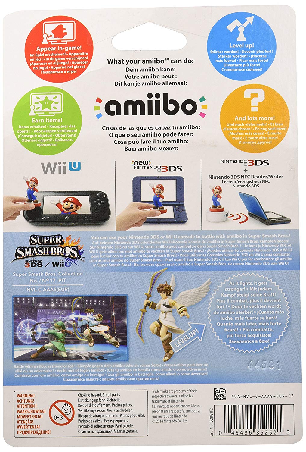 Pit No.17 amiibo - Video Games by Nintendo The Chelsea Gamer