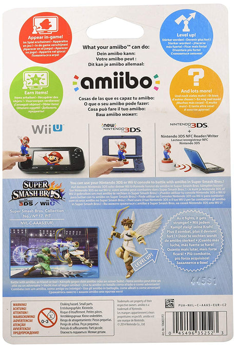 Pit No.17 amiibo - Video Games by Nintendo The Chelsea Gamer